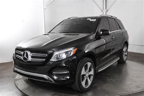 Certified Pre Owned 2016 Mercedes Benz Gle Gle 350 Suv In Austin