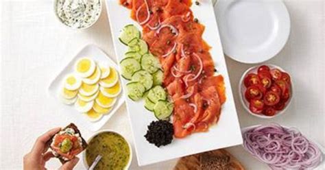 This search takes into account your taste preferences. Smoked salmon tray | Dinner Party Menu Ideas | Pinterest ...