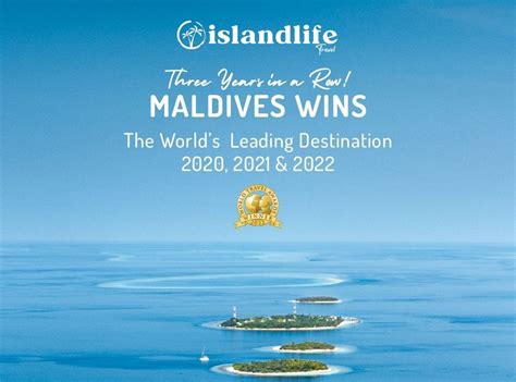Maldives Wins Worlds Leading Destination 2022 Award
