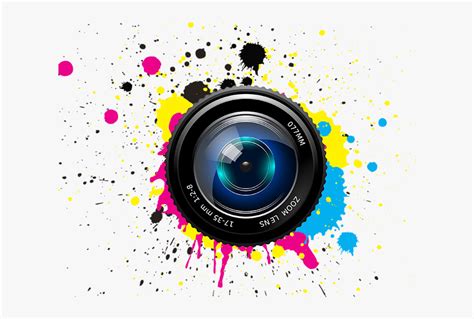 Das arbeiten mit kamara ist sehr professionell. Colorful Camera Logo Png, Transparent Png - kindpng