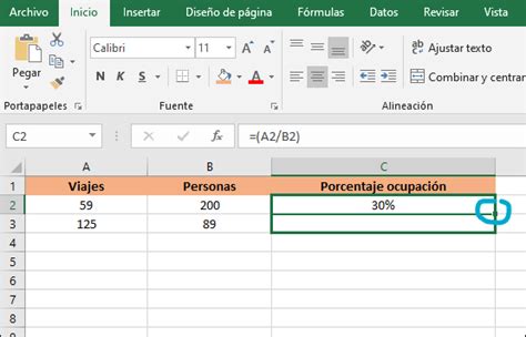 Formula Como Sacar Porcentaje En Excel De Varias Celdas Printable