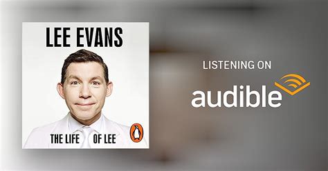 The Life Of Lee By Lee Evans Audiobook Uk English