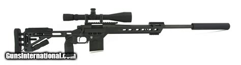Remington 700 Tactical 308 Caliber Rifle With Tsc Hunter Suppressor