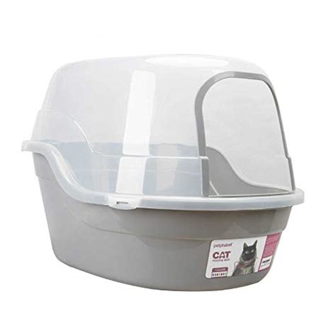 What Is The Best Covered Litter Box For Large Cats Spicer Castle