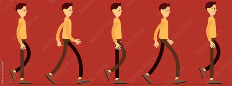 Animation Of Human Gait Animation For Your Cartoon Movement Animation