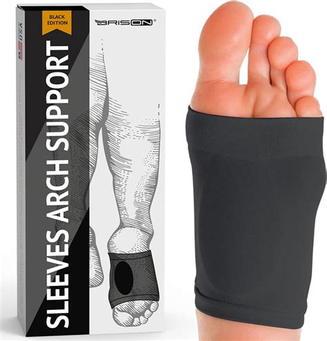 Metatarsal Compression Arch Support Sleeves Cushioned