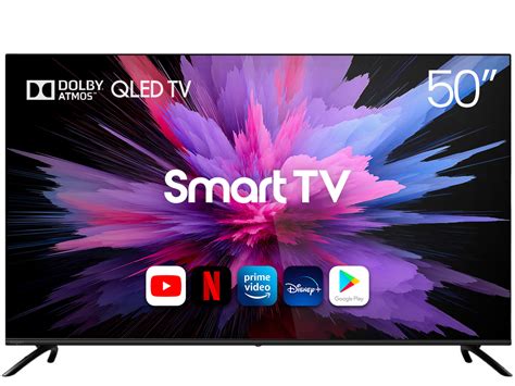 Kogan Qled 50 4k Uhd Hdr Smart Tv Android Tv Dolby Atmos Xq9610 At