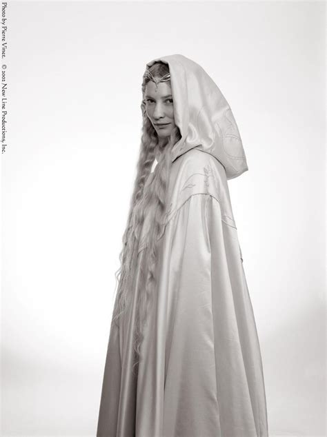 Cate Blanchett As Galadrial Lord Of The Rings Galadriel Costume Galadriel