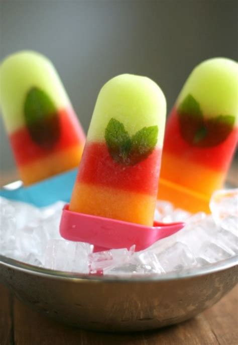 Try This Fresh Fruit Popsicles Entertainment
