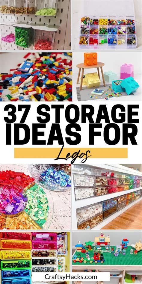 37 Lifesaving Lego Storage Ideas You Need Artofit