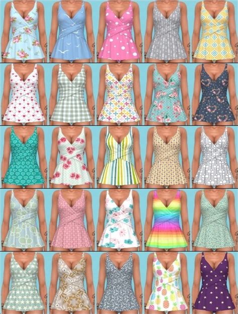 Summer Pack Number 1 At Annetts Sims 4 Welt Sims 4 Updates