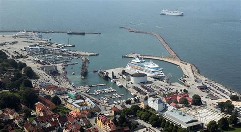 Visby Gotland Island Sweden Cruise Port Schedule Cruisemapper