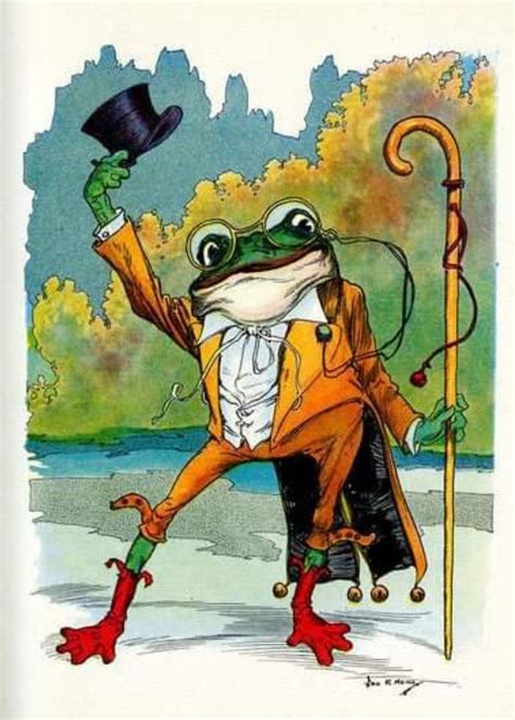 From The Book The Lost Princess Of Oz John R Neill 1917 Frog