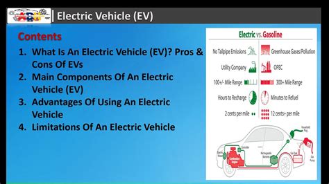 What Is An Electric Vehicle Ev And How Does It Work Youtube
