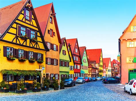 12 Stunningly Beautiful Small Towns In Germany Jetsetter