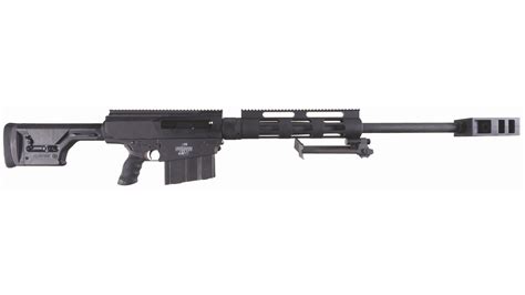 Bushmaster Firearms Ba50 Bolt Action 50 Bmg Rifle With Case Rock