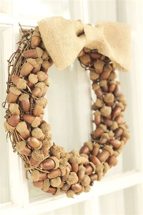15 Cute Acorn Crafts To Make Yourself