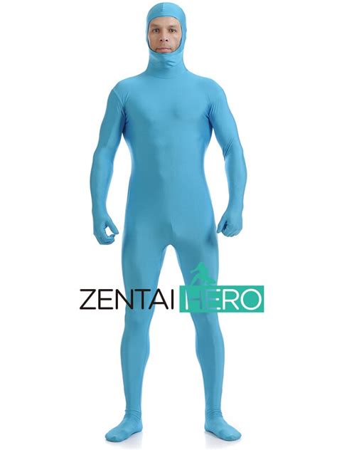 free shipping dhl adult male 2017 sexy costume lycra spandex zentai suit open face zs2117