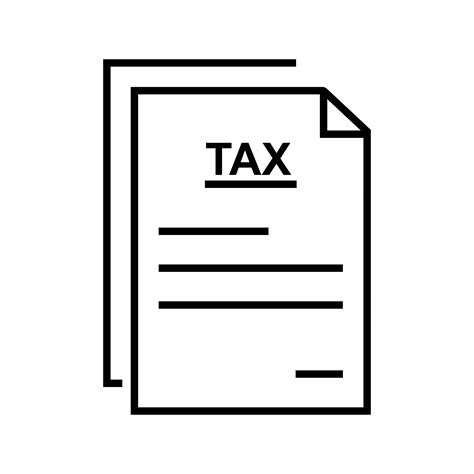 Tax Icon Vector Art Icons And Graphics For Free Download
