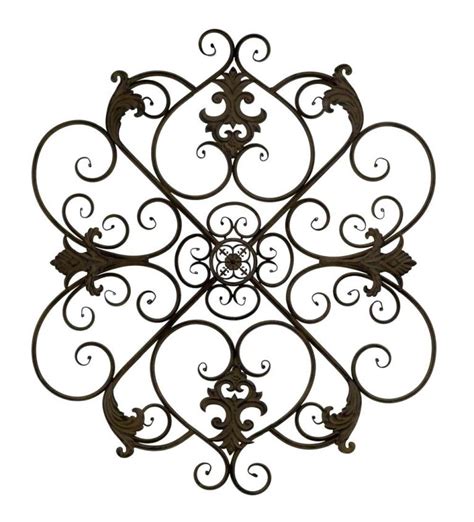 Bestgiftever metal 25.5 circle fleur de lis fdl bienvenue wall hanging decoration yard/home. Fleur De Lis Home Decor Hobby Lobby - Homipet | Wrought iron wall decor, Iron wall decor, Accent ...