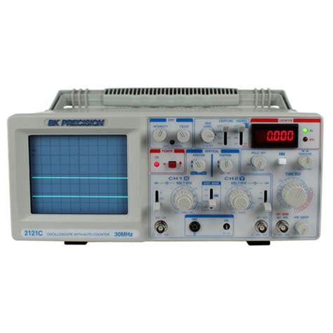 Jual Bk Precision 2121c 30 Mhz Analog Oscilloscope With Frequency