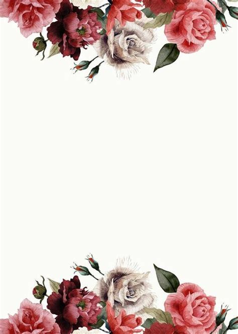 Free invitation templates to create personalized invitations for download. Blank Background Blush Pink Wedding Invitation Template - Wedding Invitations Designs