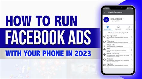 How To Run Facebook Ads With Phone In 2023 Complete Tutorial For