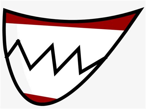 Including transparent png clip art, cartoon, icon, logo, silhouette, watercolors, outlines, etc. Bfdi Mouth Sharp Teeth / Lips Mouth Woman Red Open Sing ...