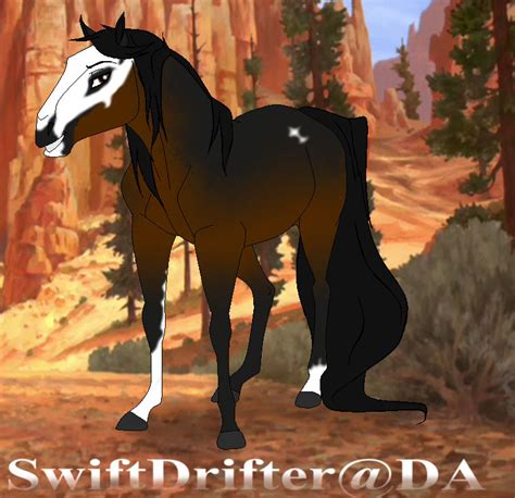 Swift Demon Horse Oc By Swiftdrifter On Deviantart