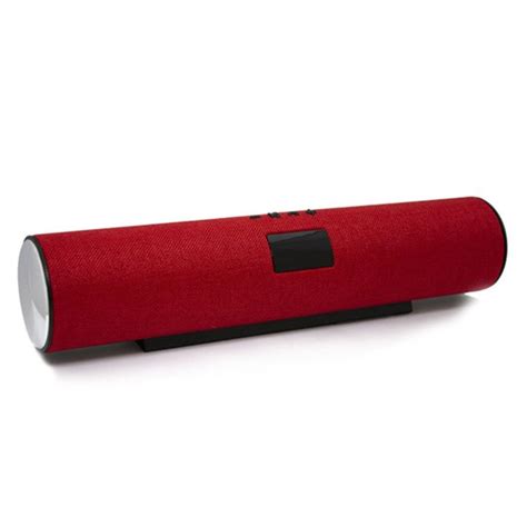 Sistema De Sonido Soundbar Bluetooth Stoff Red Zuena Lidercl