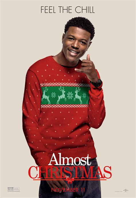 Brand New 'Almost Christmas' Posters Featuring Keri Hilson | Global Grind