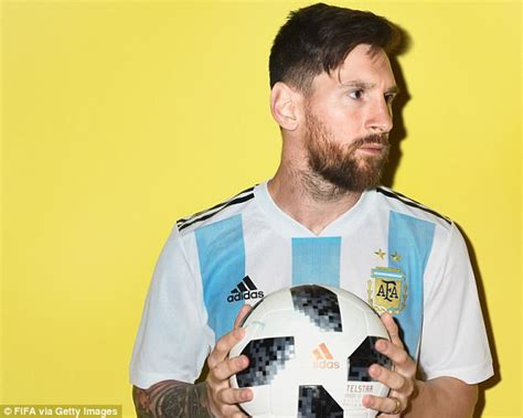 Messi Và Dàn Sao Argentina “cực Chất” Bên Quả Bóng World Cup 2018 Vovvn