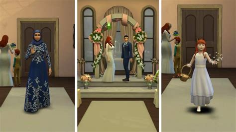 The Sims 4 My Wedding Stories Wedding Ceremony Guide