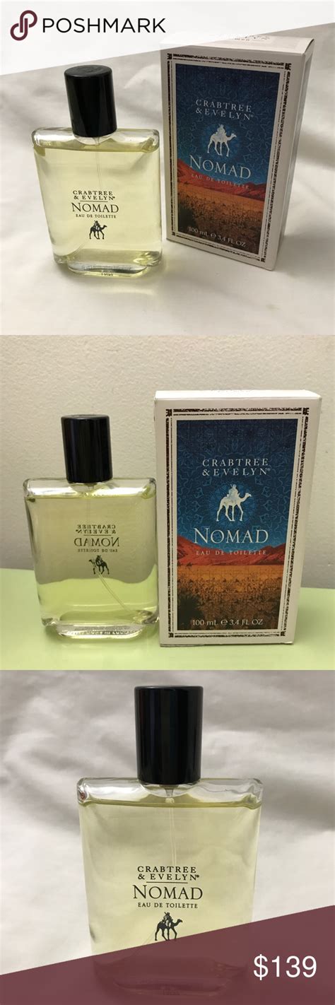 Crabtree And Evelyn Men Nomad Eau De Toilette 34 Oz Nomad By Crabtree
