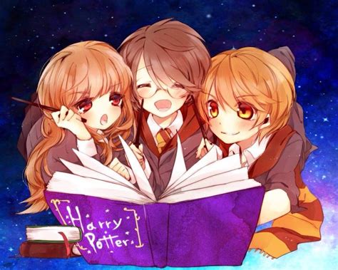 Harry Potter Anime Version Wiki Anime Amino