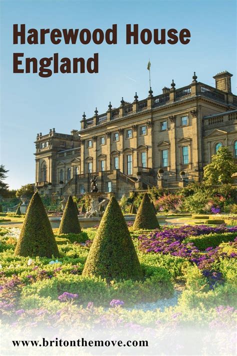 Harewood House Visit One Of Englands Oldest Homes Cool Places To