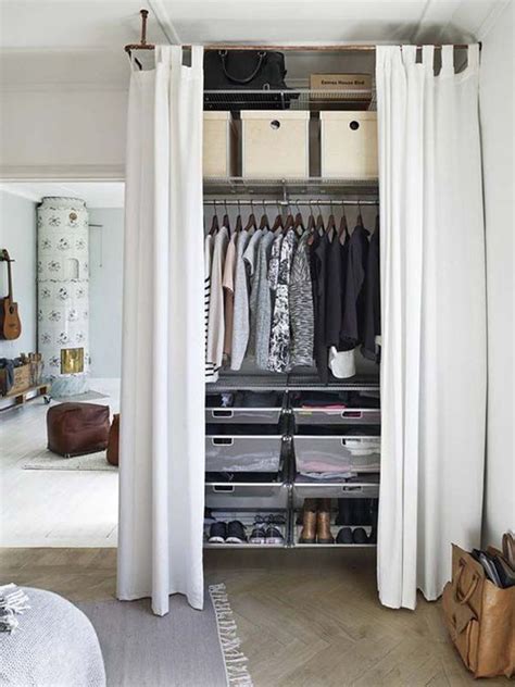 30 Simple And Modern Open Closet Ideas For Your Bedroom Obsigen