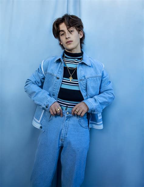 Ss22 Issue Johnny Orlando Excited To Get Back Vanity Teen 虚荣青年
