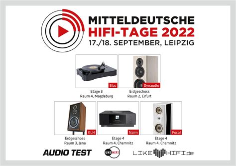 Messekatalog Mitteldeutsche Hifi Tage 2022 By Auerbach Verlag Und