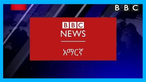 Bbc Amharic Today News Now Youtube