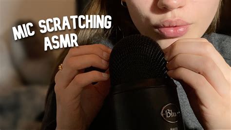 Mic Scratching Whispers Asmr Youtube
