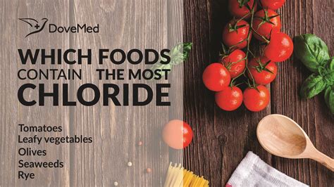Which Foods Contain The Most Chloride