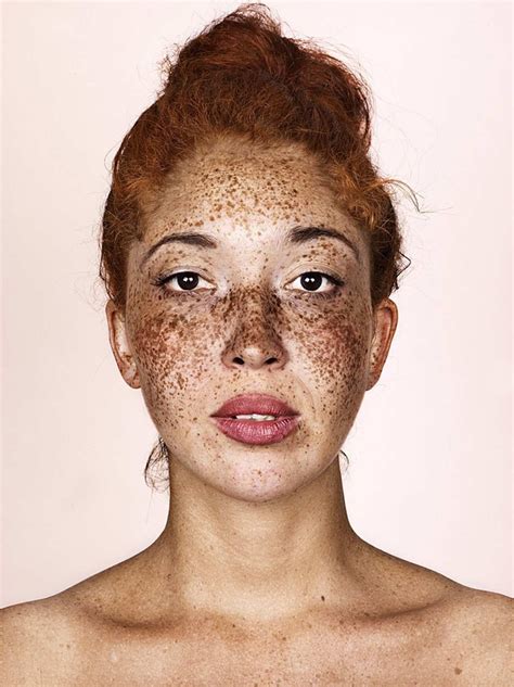 Stunning Portraits Of Freckled Peoples By Brock Elbank Portrait Photography Freckle
