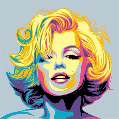 Pin By Tracey Kuyers On Marilyn Monroe Paint Art Pop Art Marilyn