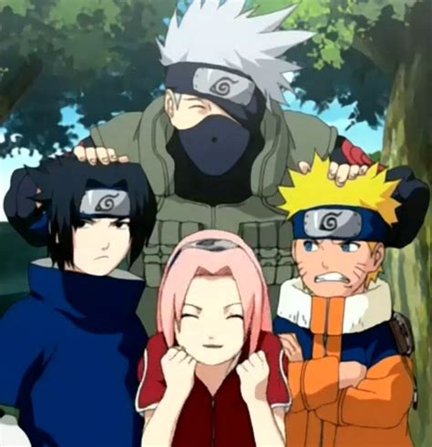Kakashi Team Naruto Pinterest