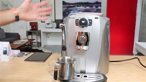 First remove the water tank from your tassimo appliance. #538 Saeco Espresso Machine - How to solve red flashing ...