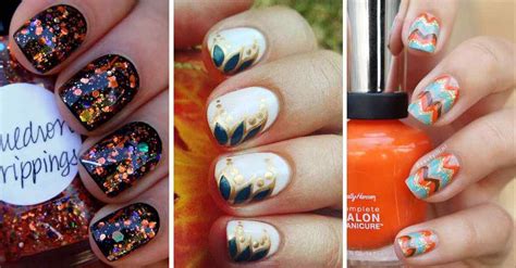 🥇 Uñas de Otoño - Mas de 80 diseños geniales 🤓 【 2020