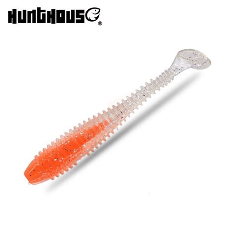 Hunthouse Easy Shiner Soft Plastic Lure 75cm 6pcslot Soft Bait T Tail