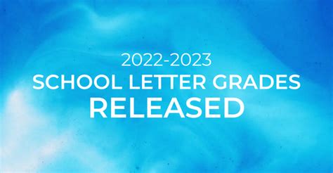 2022 23 School Letter Grades Bryant Public Schools