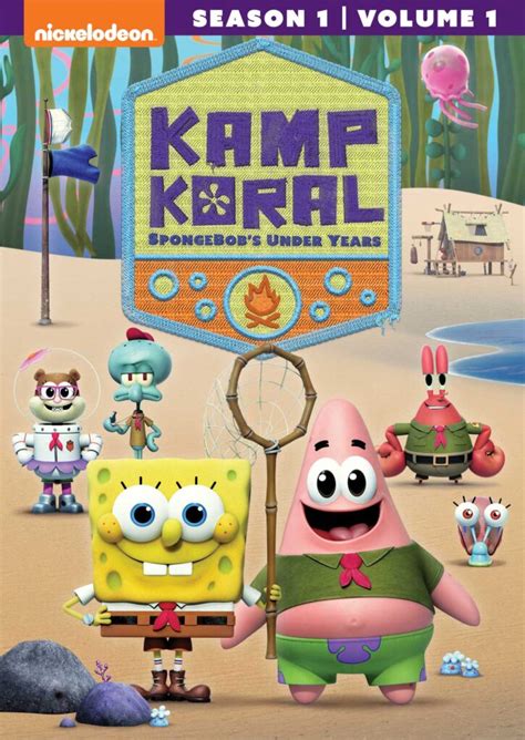 Kamp Koral Spongebobs Under Years On Dvd Enter To Win Its Free